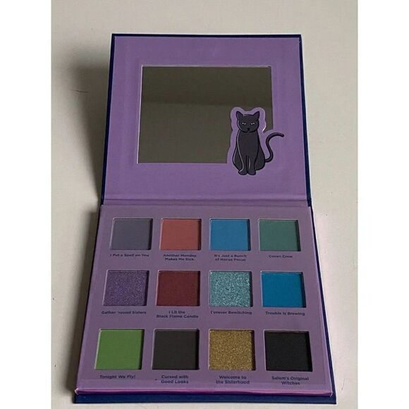 Taste Beauty Disney Hocus Pocus Tonight We Fly 12 Count Eyeshadow Palette NEW - Picture 4 of 14